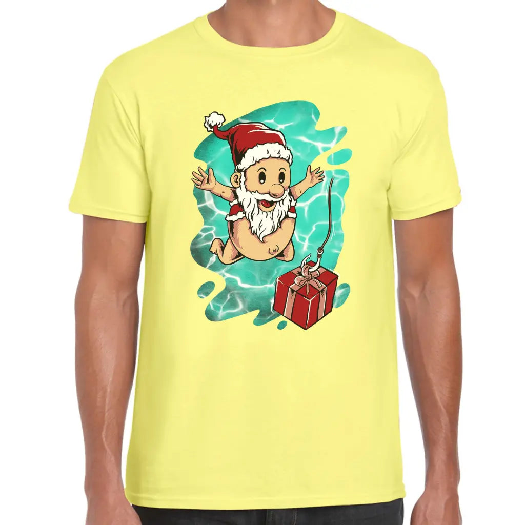 Nevermind Santa T-Shirt - Tshirtpark.com