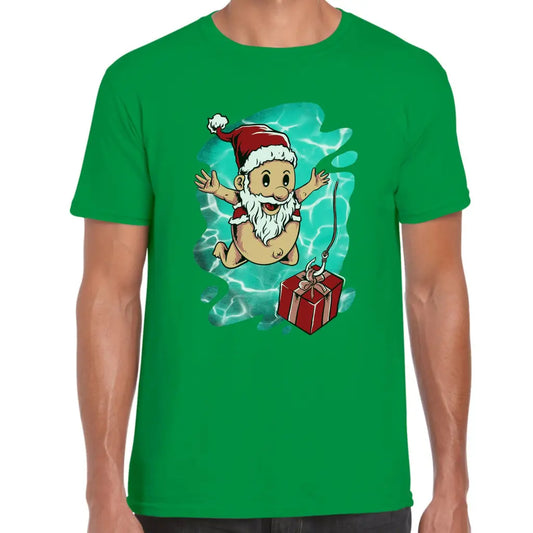 Nevermind Santa T-Shirt - Tshirtpark.com