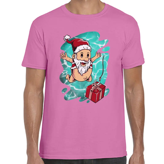 Nevermind Santa T-Shirt - Tshirtpark.com