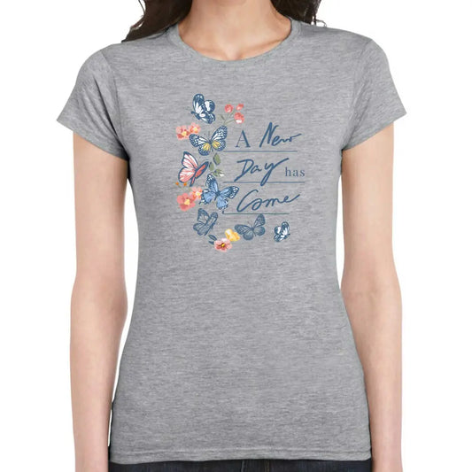 New Day Special Ladies T-shirt - Tshirtpark.com