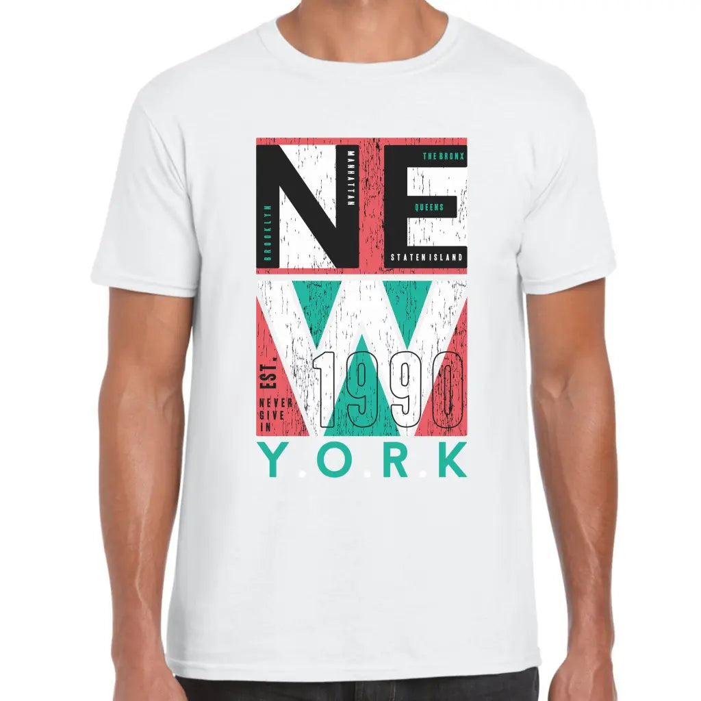 New York 1990 T-Shirt - Tshirtpark.com