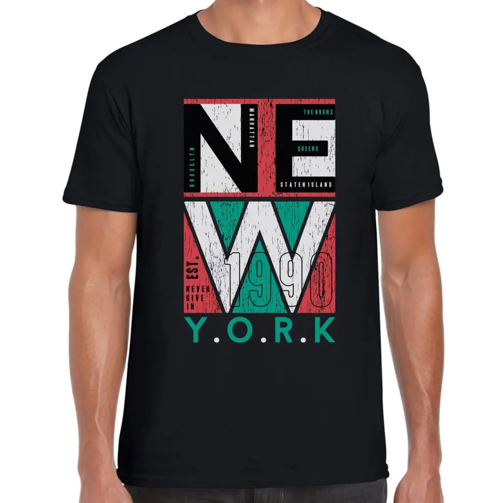 New York 1990 T-Shirt - Tshirtpark.com