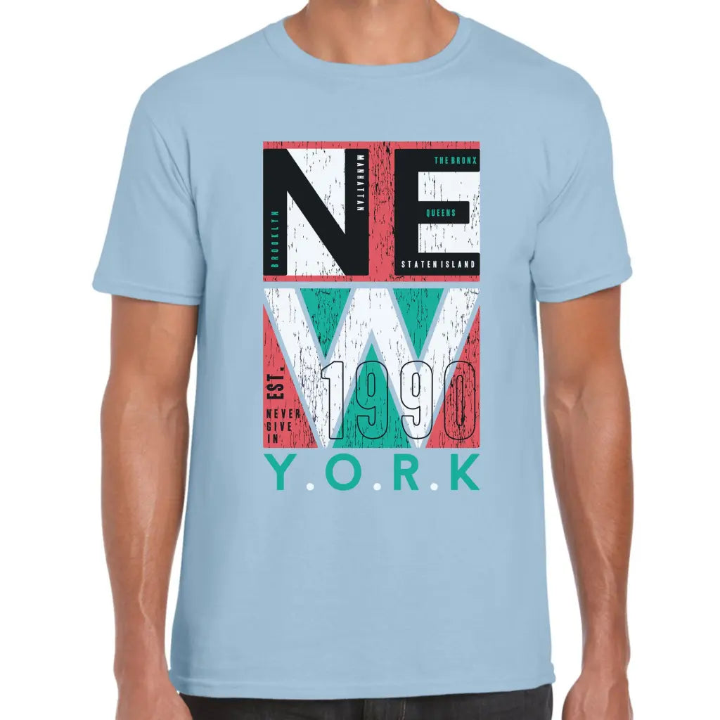 New York 1990 T-Shirt - Tshirtpark.com