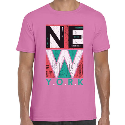 New York 1990 T-Shirt - Tshirtpark.com