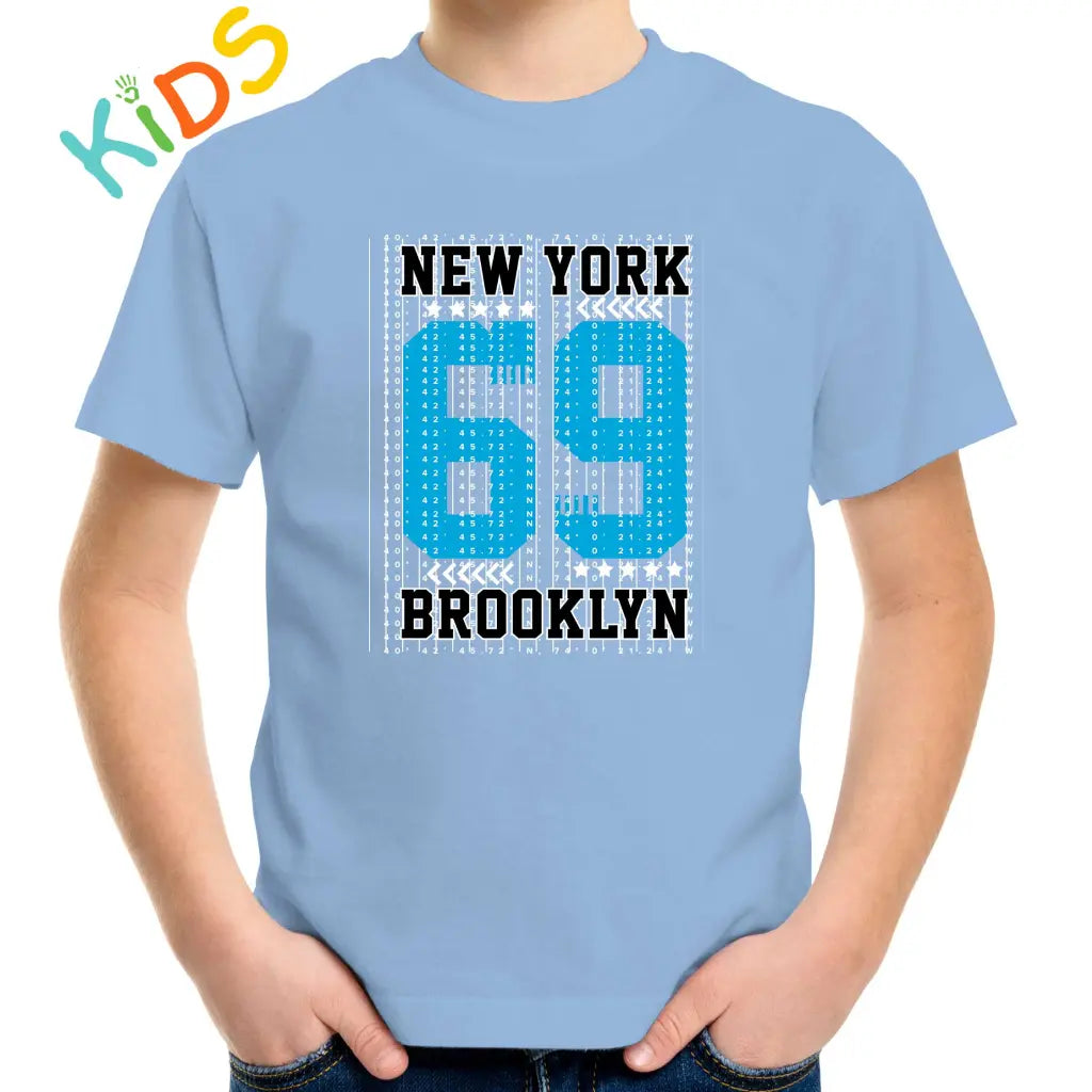 New York Kids T-shirt - Tshirtpark.com