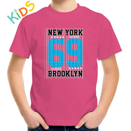 New York Kids T-shirt - Tshirtpark.com