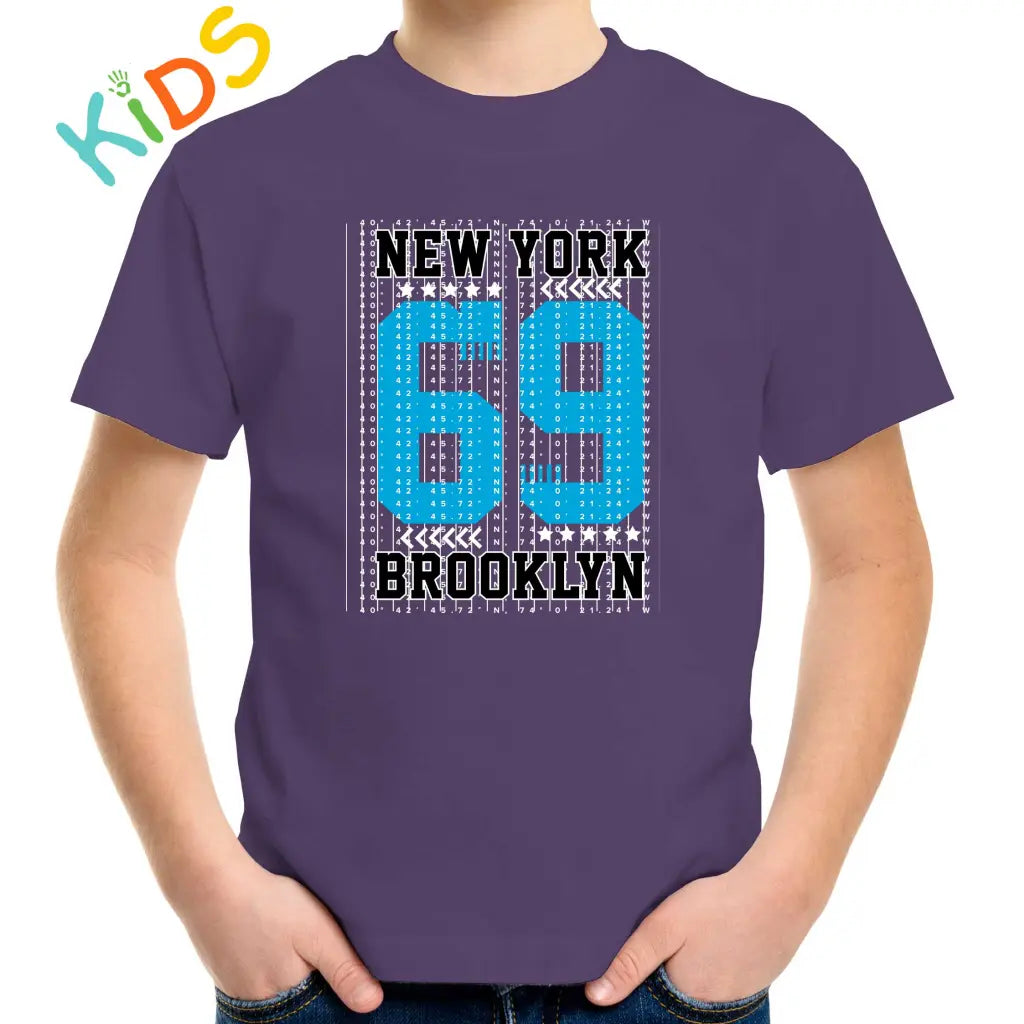 New York Kids T-shirt - Tshirtpark.com