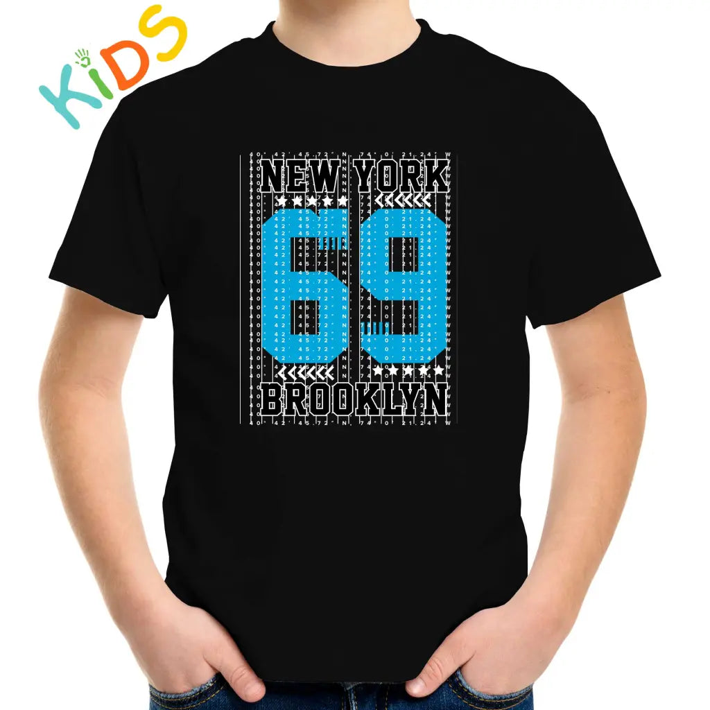 New York Kids T-shirt - Tshirtpark.com