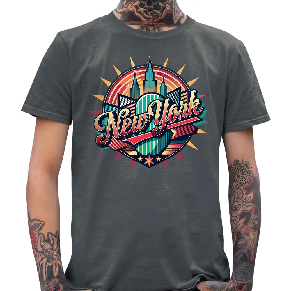 New York T-Shirt - Tshirtpark.com