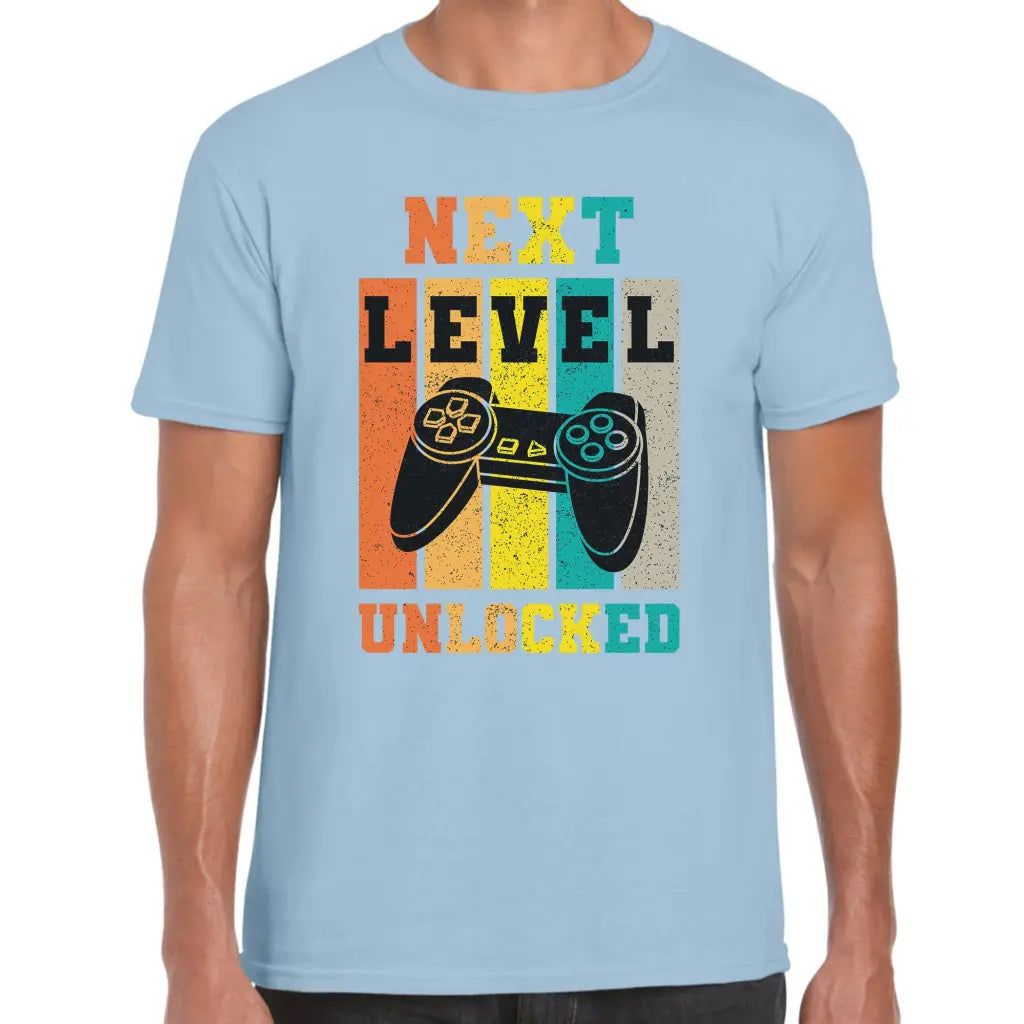 Next Level Unlocked T-Shirt - Tshirtpark.com