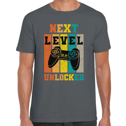 Next Level Unlocked T-Shirt - Tshirtpark.com