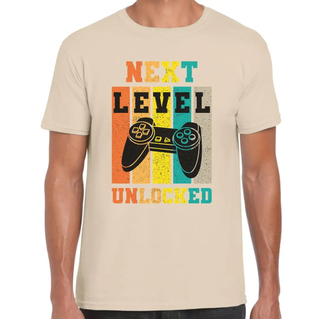 Next Level Unlocked T-Shirt - Tshirtpark.com