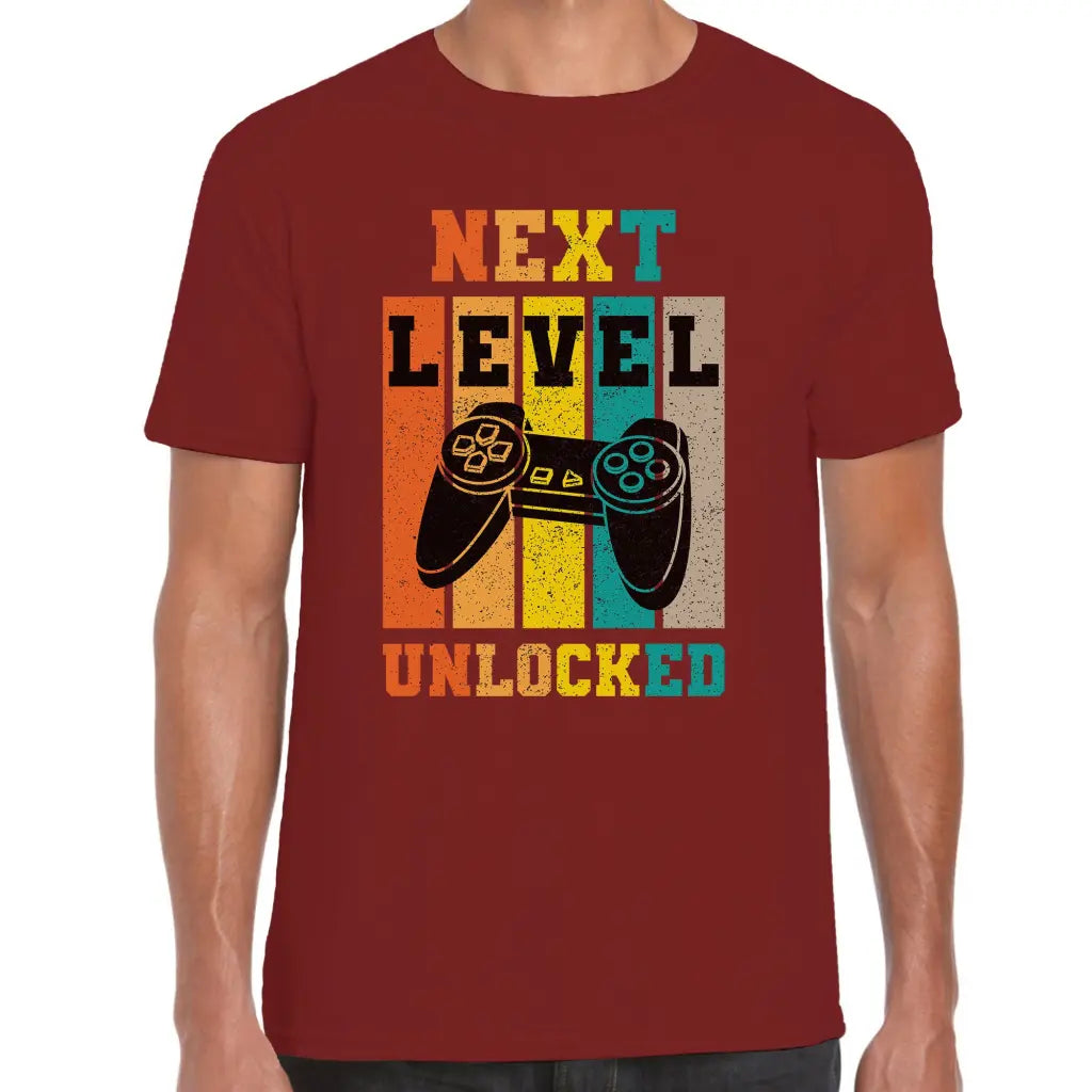 Next Level Unlocked T-Shirt - Tshirtpark.com