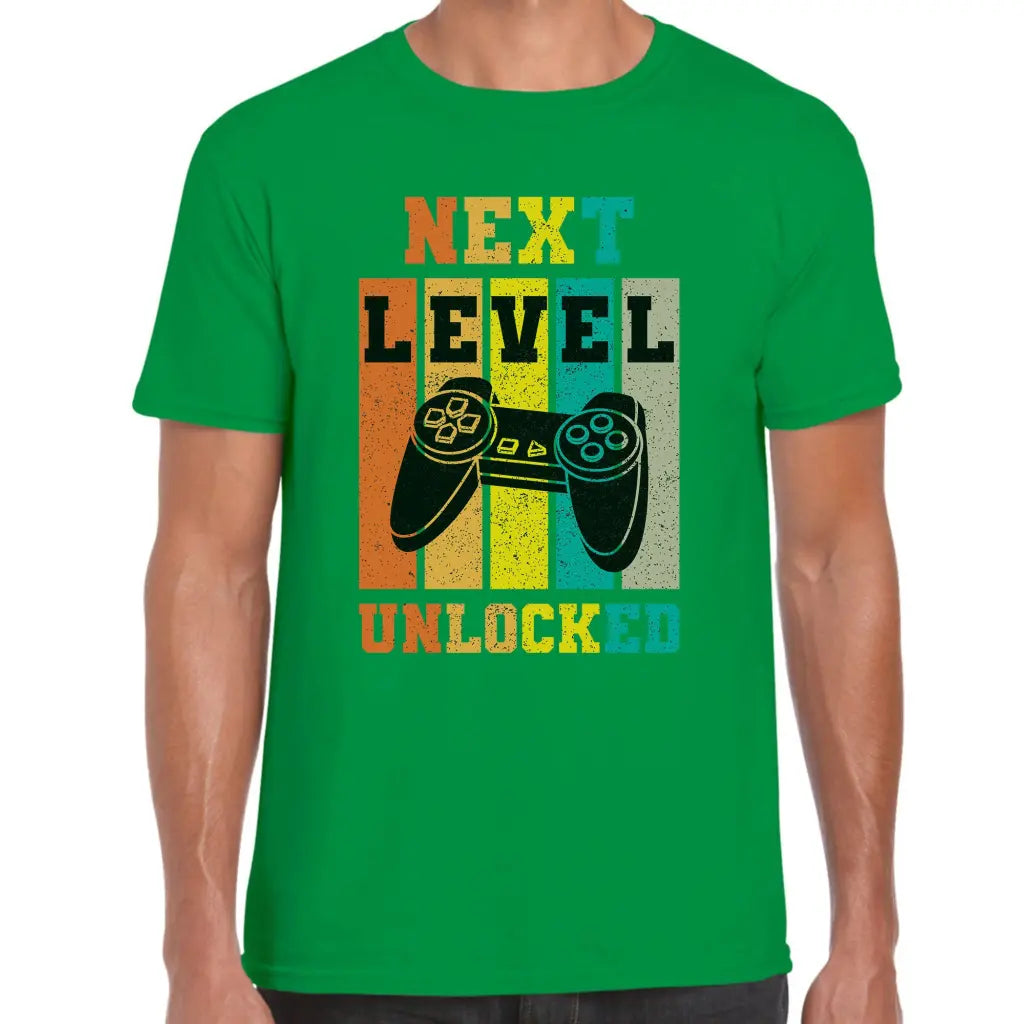 Next Level Unlocked T-Shirt - Tshirtpark.com