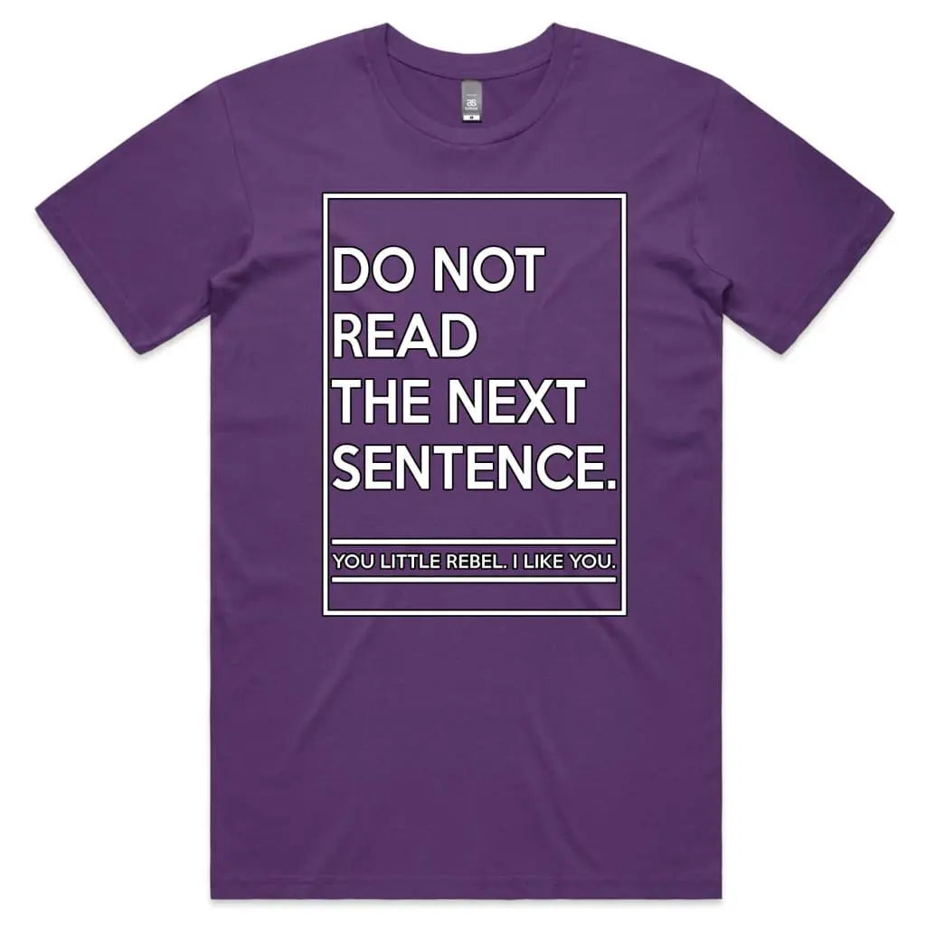 Next Sentence T-Shirt - Tshirtpark.com