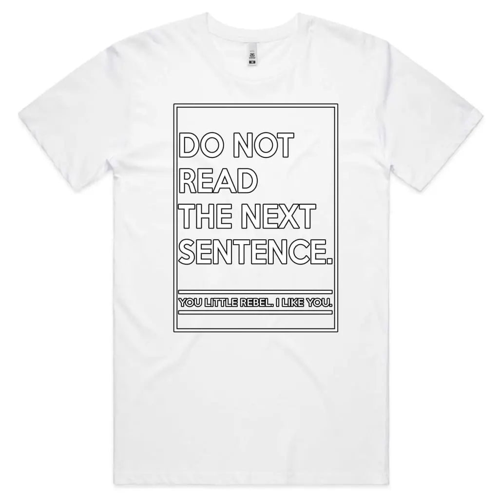 Next Sentence T-Shirt - Tshirtpark.com