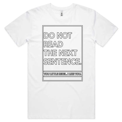 Next Sentence T-Shirt - Tshirtpark.com