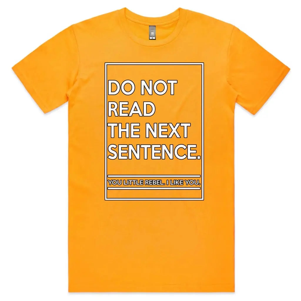 Next Sentence T-Shirt - Tshirtpark.com