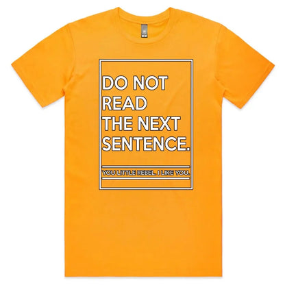 Next Sentence T-Shirt - Tshirtpark.com