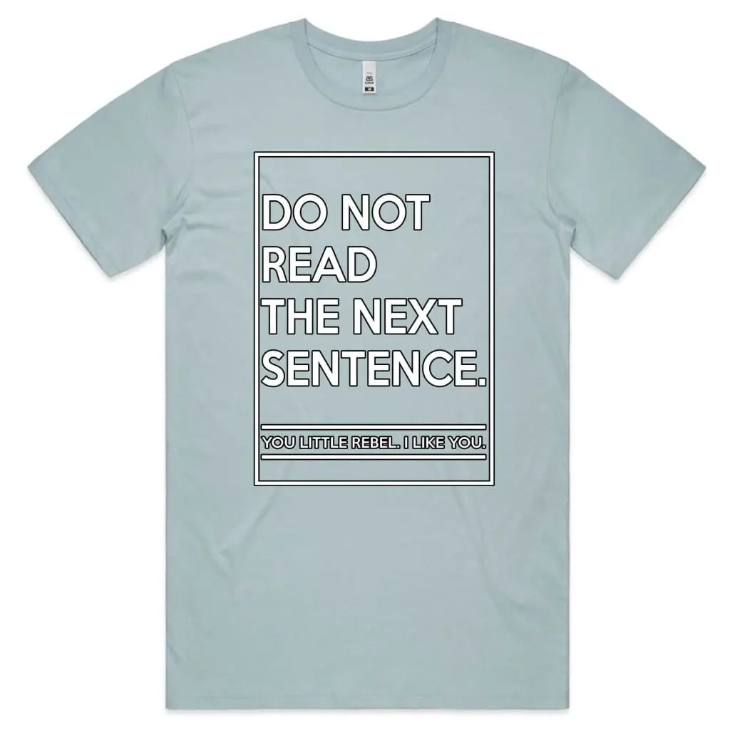 Next Sentence T-Shirt - Tshirtpark.com