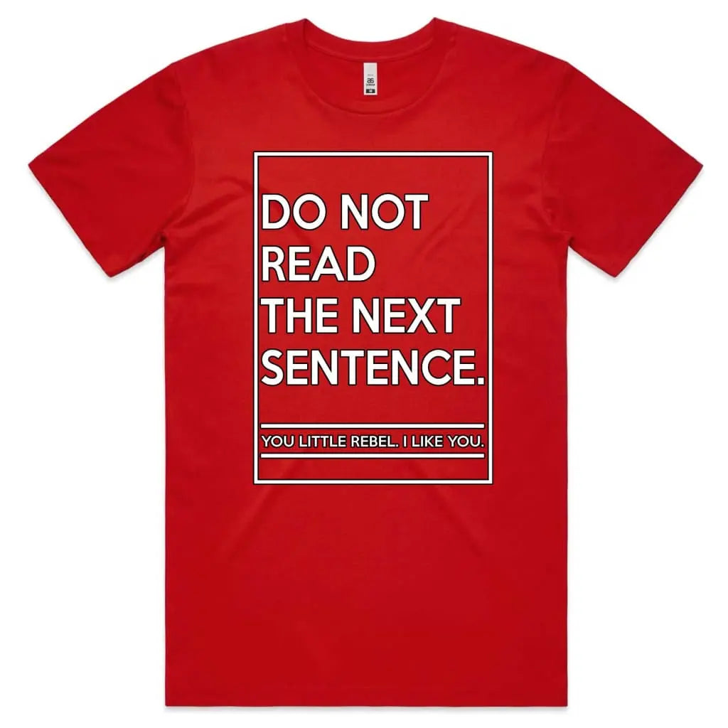 Next Sentence T-Shirt - Tshirtpark.com