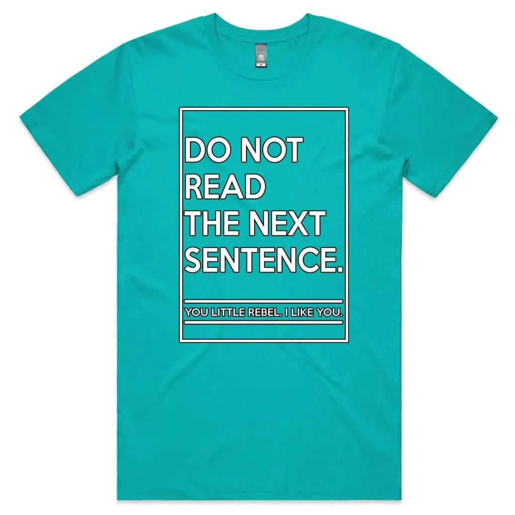 Next Sentence T-Shirt - Tshirtpark.com