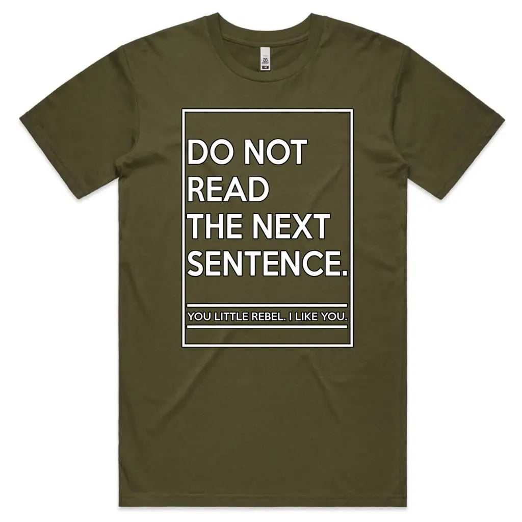 Next Sentence T-Shirt - Tshirtpark.com