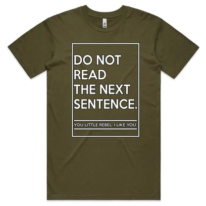 Next Sentence T-Shirt - Tshirtpark.com