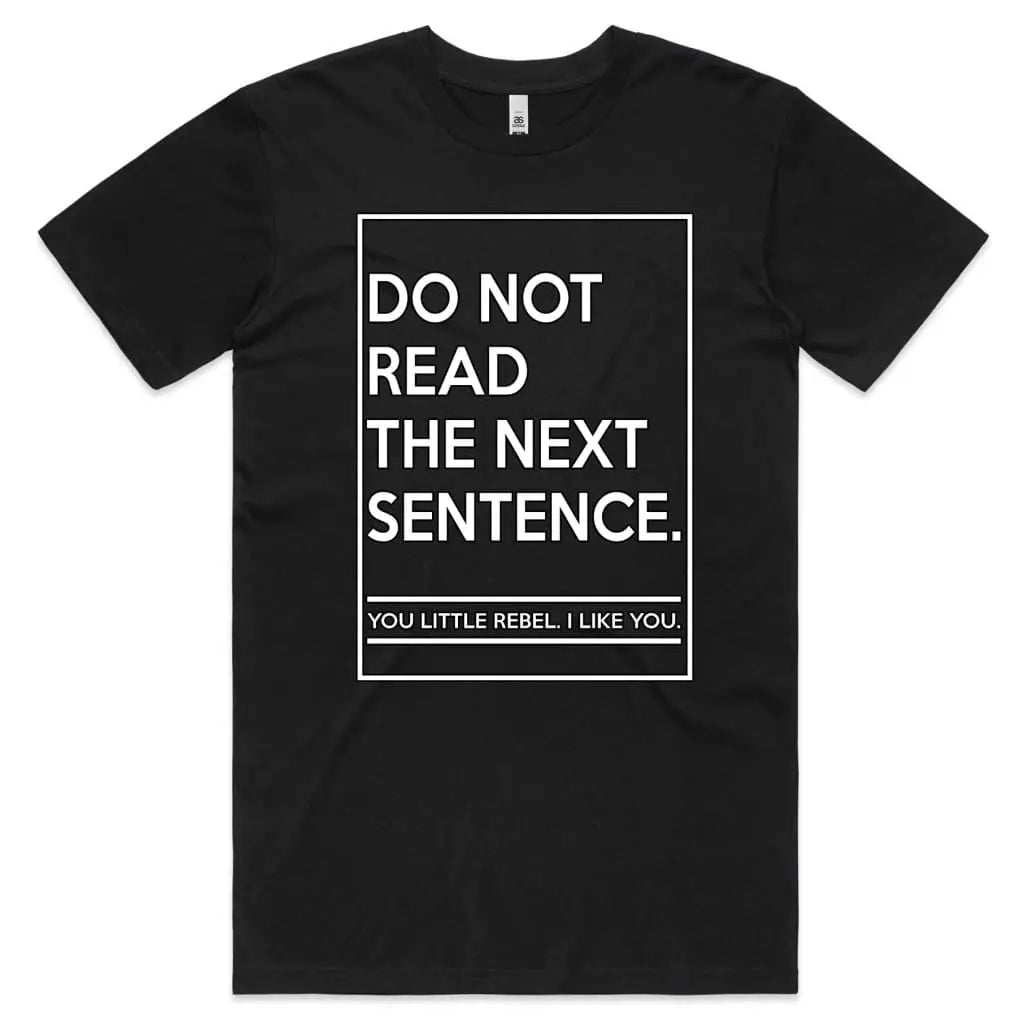 Next Sentence T-Shirt - Tshirtpark.com