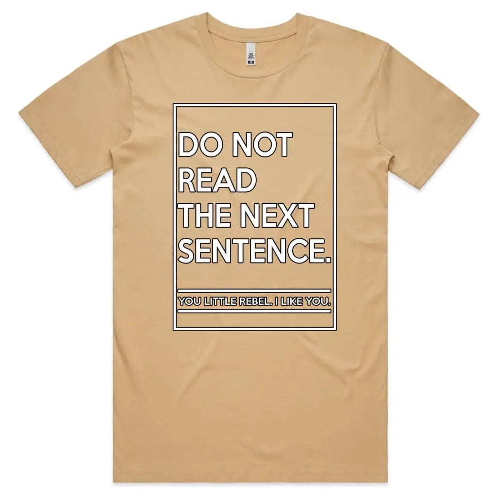 Next Sentence T-Shirt - Tshirtpark.com