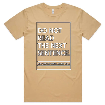 Next Sentence T-Shirt - Tshirtpark.com