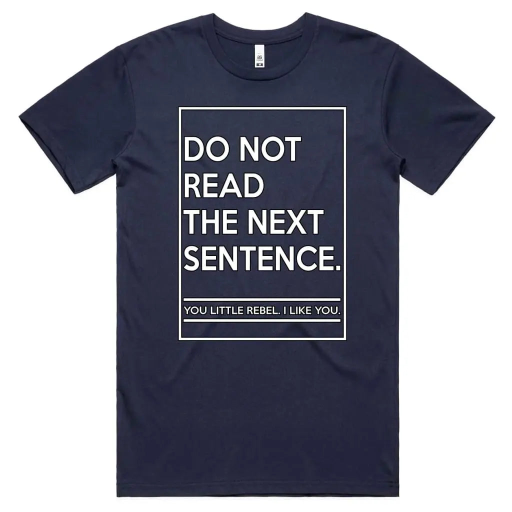 Next Sentence T-Shirt - Tshirtpark.com