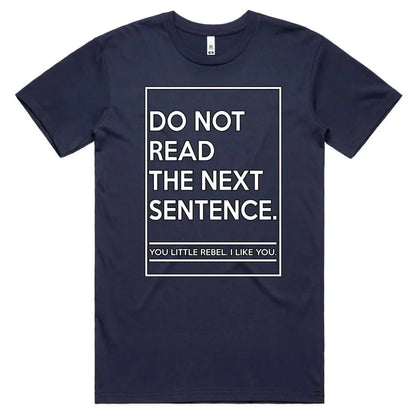 Next Sentence T-Shirt - Tshirtpark.com