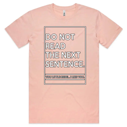 Next Sentence T-Shirt - Tshirtpark.com