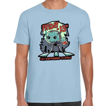 Nightmare Of Terror T-Shirt - Tshirtpark.com