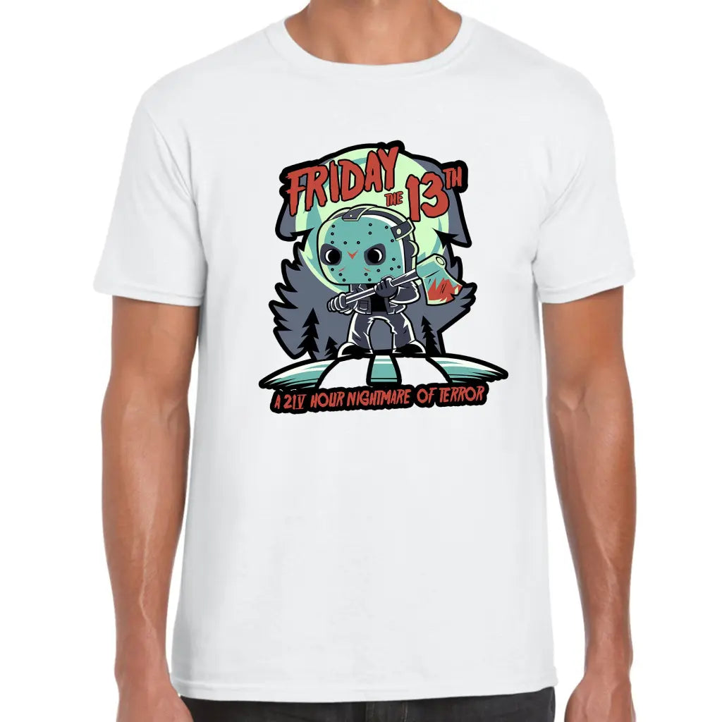 Nightmare Of Terror T-Shirt - Tshirtpark.com