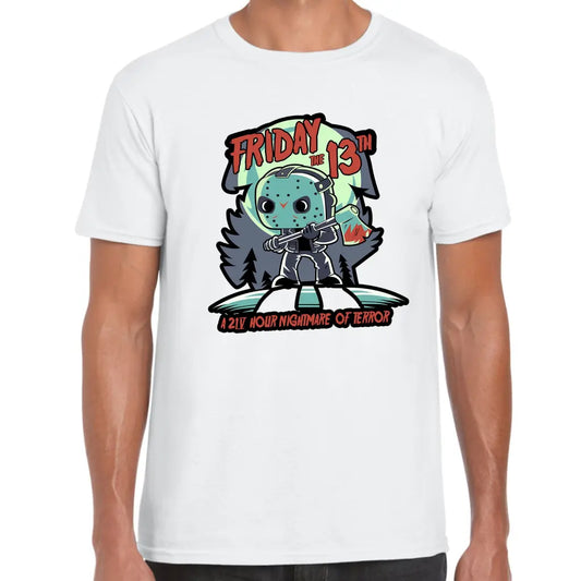 Nightmare Of Terror T-Shirt - Tshirtpark.com