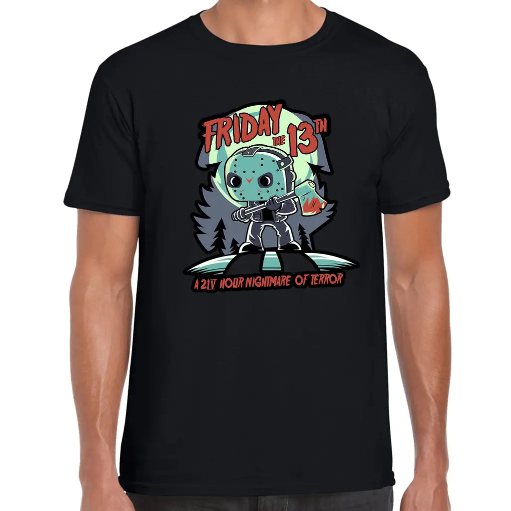 Nightmare Of Terror T-Shirt - Tshirtpark.com