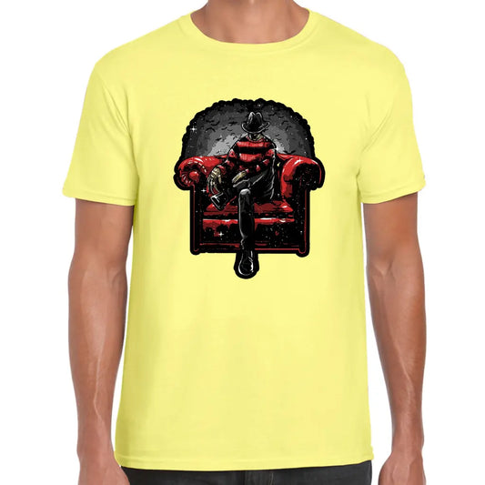 Nightmare Sitting T-Shirt - Tshirtpark.com