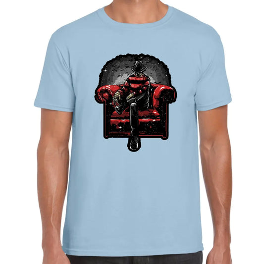 Nightmare Sitting T-Shirt - Tshirtpark.com