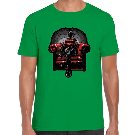 Nightmare Sitting T-Shirt - Tshirtpark.com