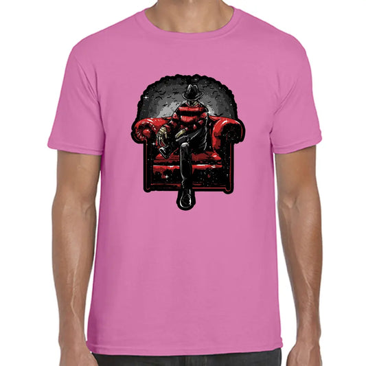 Nightmare Sitting T-Shirt - Tshirtpark.com