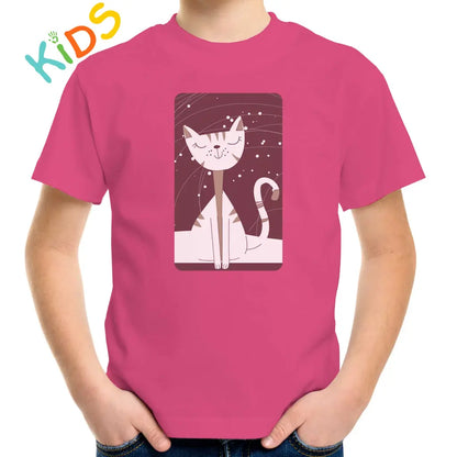 Nite Nite Cat Kids T-shirt - Tshirtpark.com