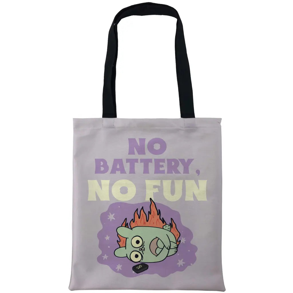 No Battery Tote Bags - Tshirtpark.com