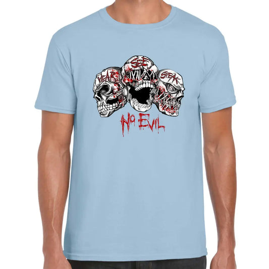 No Evil Skull T-Shirt - Tshirtpark.com