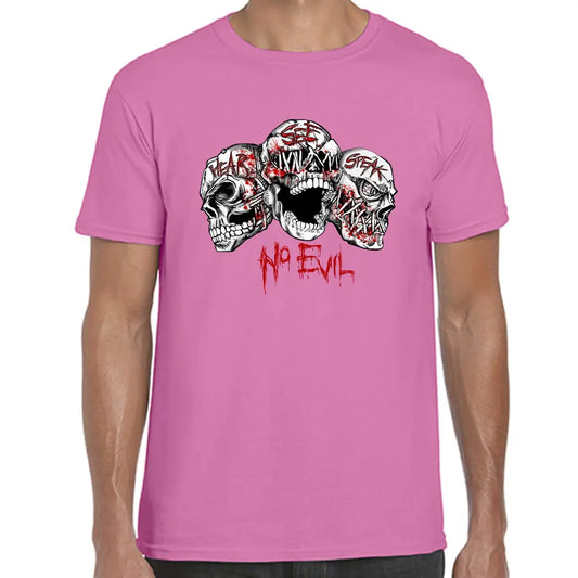 No Evil Skull T-Shirt - Tshirtpark.com