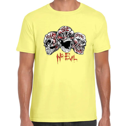 No Evil Skull T-Shirt - Tshirtpark.com
