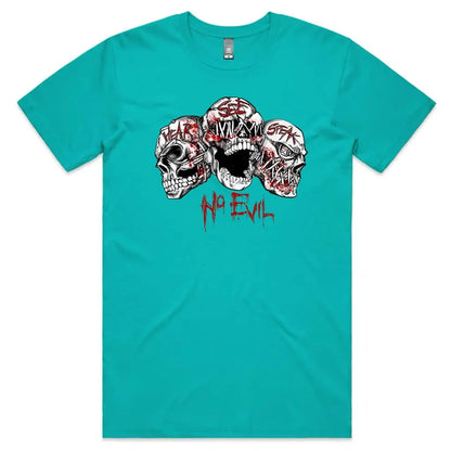 No Evil Skull T-Shirt - Tshirtpark.com