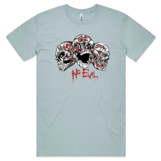 No Evil Skull T-Shirt - Tshirtpark.com