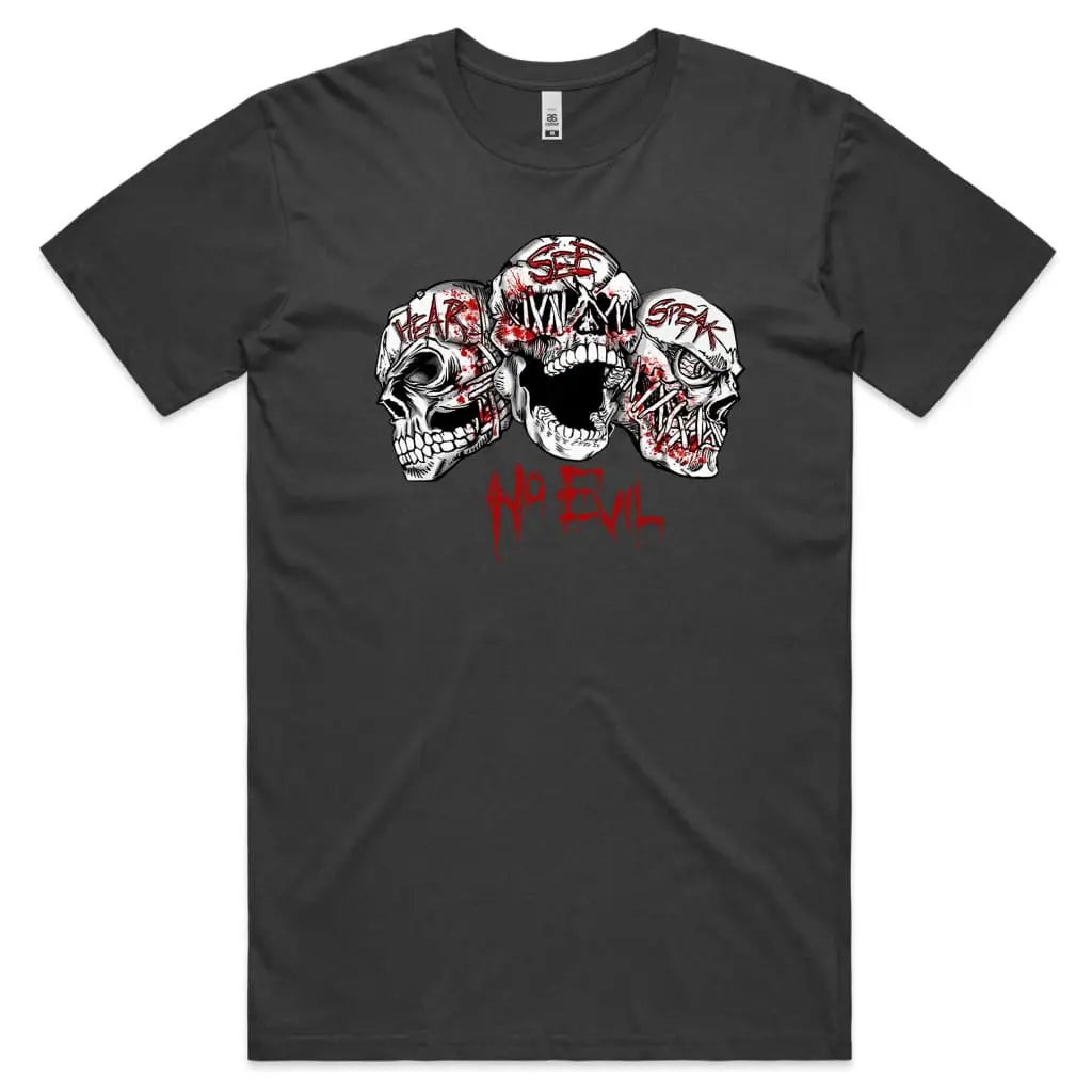 No Evil Skull T-Shirt - Tshirtpark.com